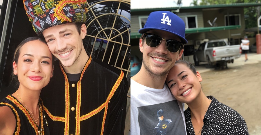 7 Momen lamaran Grant Gustin 'The Flash' dan cewek Malaysia