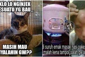 10 Meme 'salah gw apa' ini kocak abis, bikin mules nahan tawa