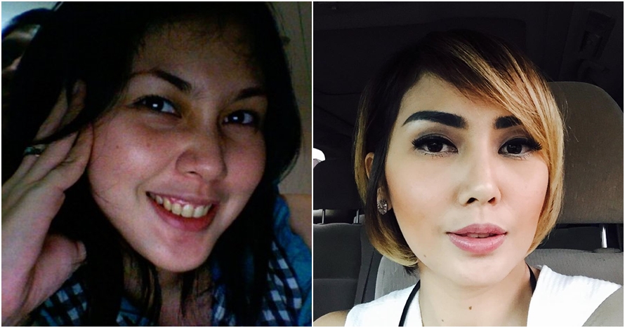 Unggah foto berhijab,ini 10 transformasi Fenita Arie sejak awal karier