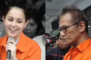 Beda ekspresi 7 seleb saat ditangkap karena kasus narkoba