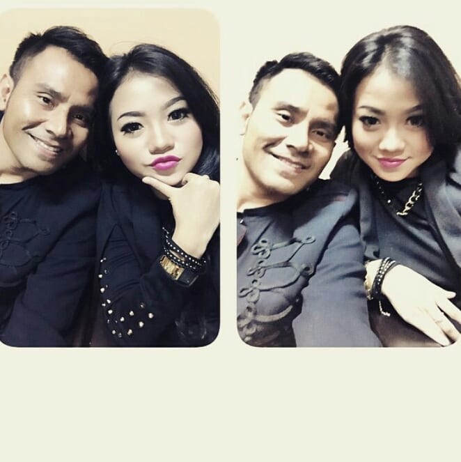 10 Potret Irine, backing vocal Judika yang pukau juri Indonesian Idol