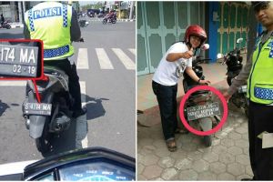 10 Pelat nomor kendaraan ini bikin nyengir-nyengir sendiri