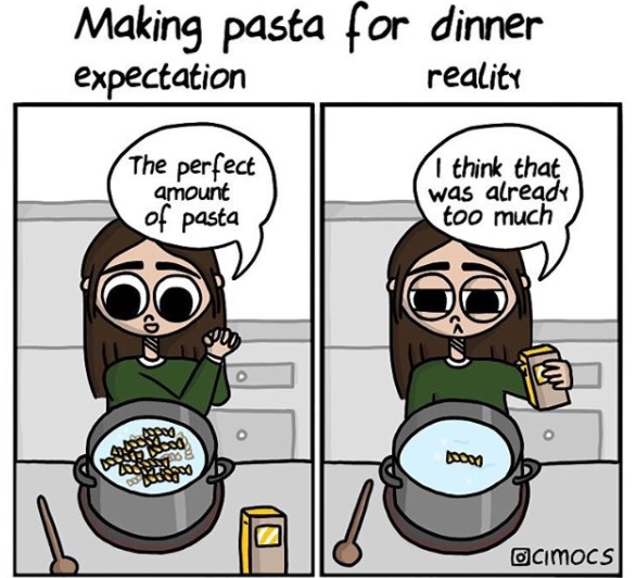 14 Ilustrasi kocak ini gambarkan rasanya jadi cewek