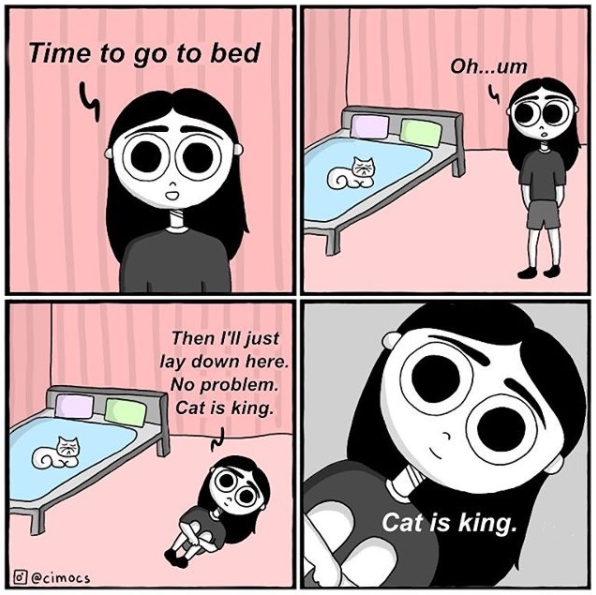 14 Ilustrasi kocak ini gambarkan rasanya jadi cewek