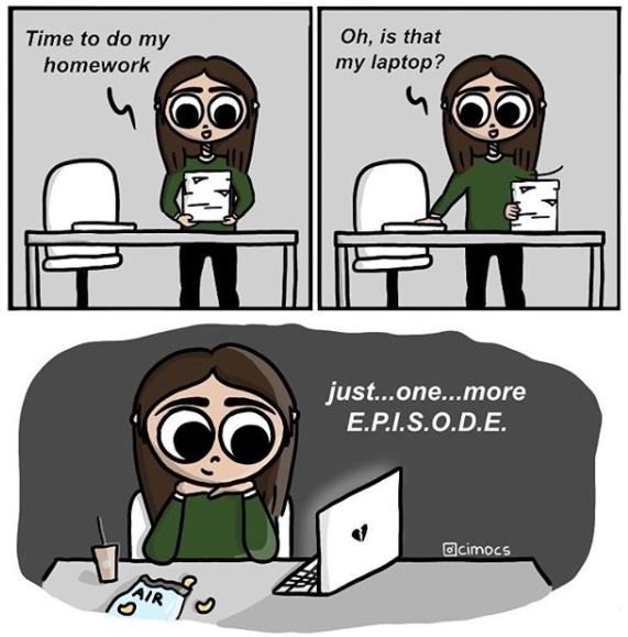 14 Ilustrasi kocak ini gambarkan rasanya jadi cewek