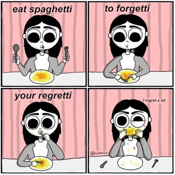 14 Ilustrasi kocak ini gambarkan rasanya jadi cewek