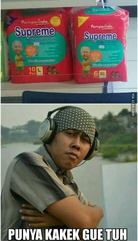 9 Meme pelesetan 'Supreme' ini kocaknya nampol abis