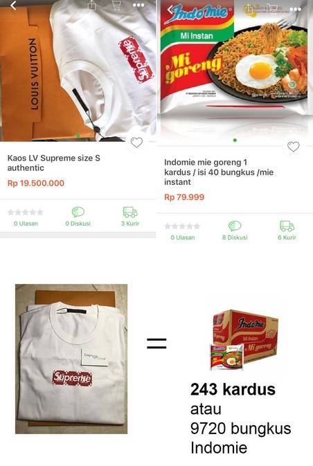 9 Meme pelesetan 'Supreme' ini kocaknya nampol abis