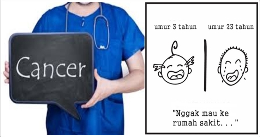 10 Ilustrasi ketabahan cewek pengidap kanker ini bikin haru 