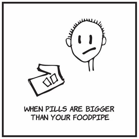 10 Ilustrasi ketabahan cewek pengidap kanker ini bikin haru 