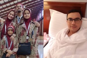 4 Seleb ini sambut tahun baru dengan beribadah di Tanah Suci