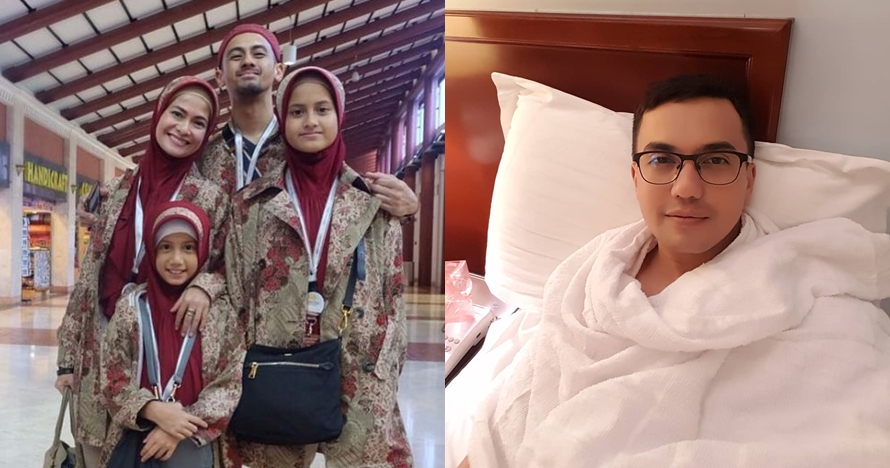 4 Seleb ini sambut tahun baru dengan beribadah di Tanah Suci