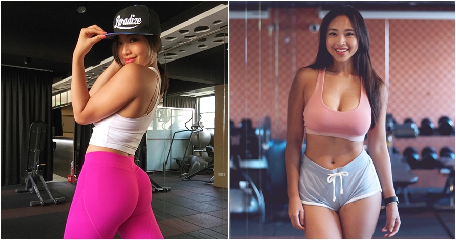 Rajin fitnes, 10 gaya cewek ini bikin pengen nge-love fotonya