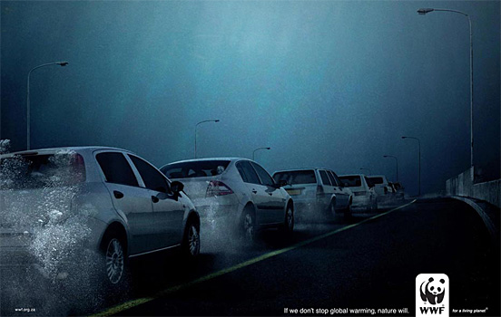 10 Kampanye kreatif tentang lingkungan ini ngena banget pesannya