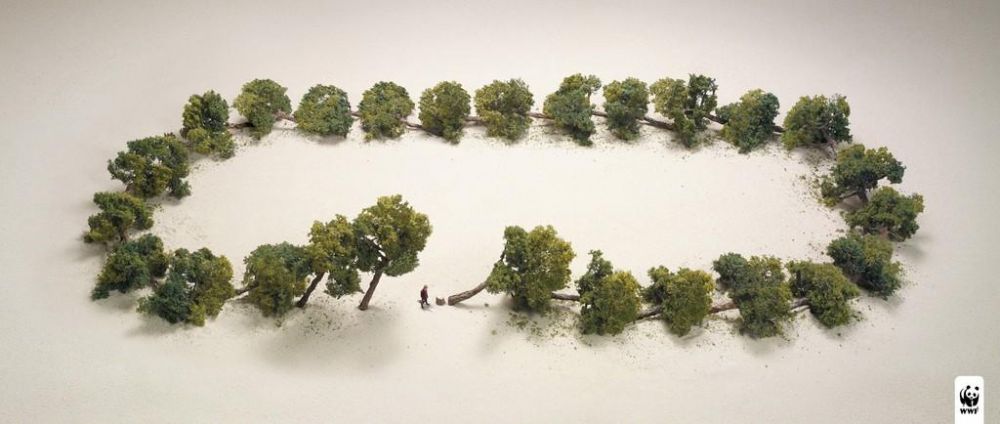 10 Kampanye kreatif tentang lingkungan ini ngena banget pesannya