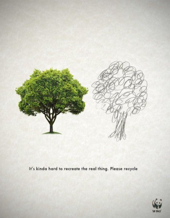 10 Kampanye kreatif tentang lingkungan ini ngena banget pesannya