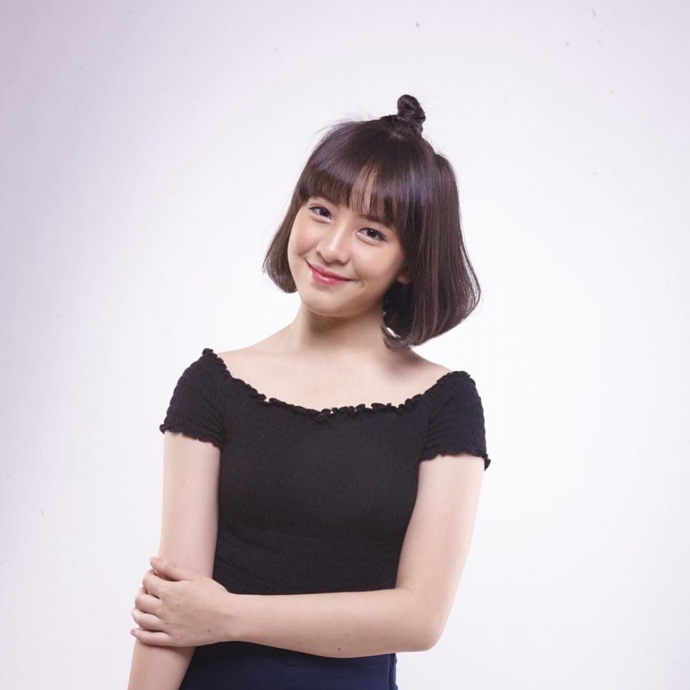10 Fakta si cantik Zara JKT48, pemeran Euis di film Keluarga Cemara