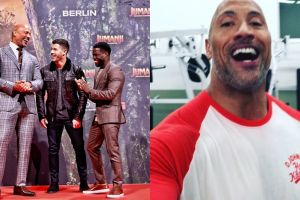 'Jumanji' laris, The Rock kirim pesan khusus untuk penonton Indonesia