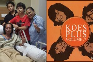 Personel Koes Plus Yon Koeswoyo meninggal