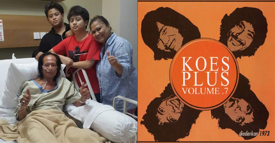 Personel Koes Plus Yon Koeswoyo meninggal