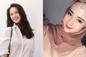 10 Potret selebgram berhijab Malaysia, mirip artis Korea Song Ji-hyo