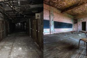 10 Potret seram bekas sekolah tak terpakai ini bikin merinding