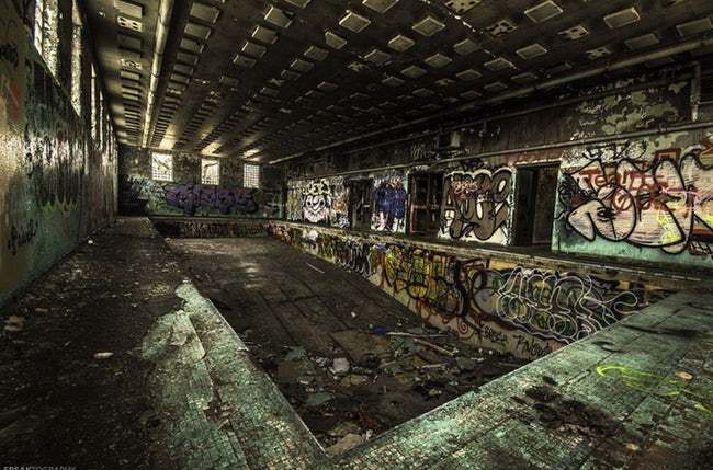 10 Potret seram bekas sekolah tak terpakai ini bikin merinding