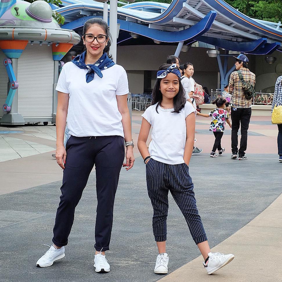 10 Gaya kompak Novita Angie dan putrinya, bisa kamu tiru sama mama nih