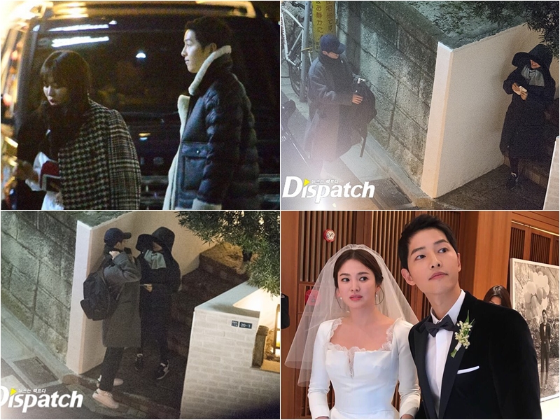 5 Pasangan seleb Korea ini tertangkap kamera paparazzi saat berkencan 