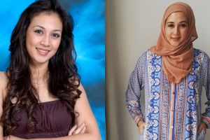 8 Potret terbaru Dina Lorenza, artis cantik dan hits era 2000-an