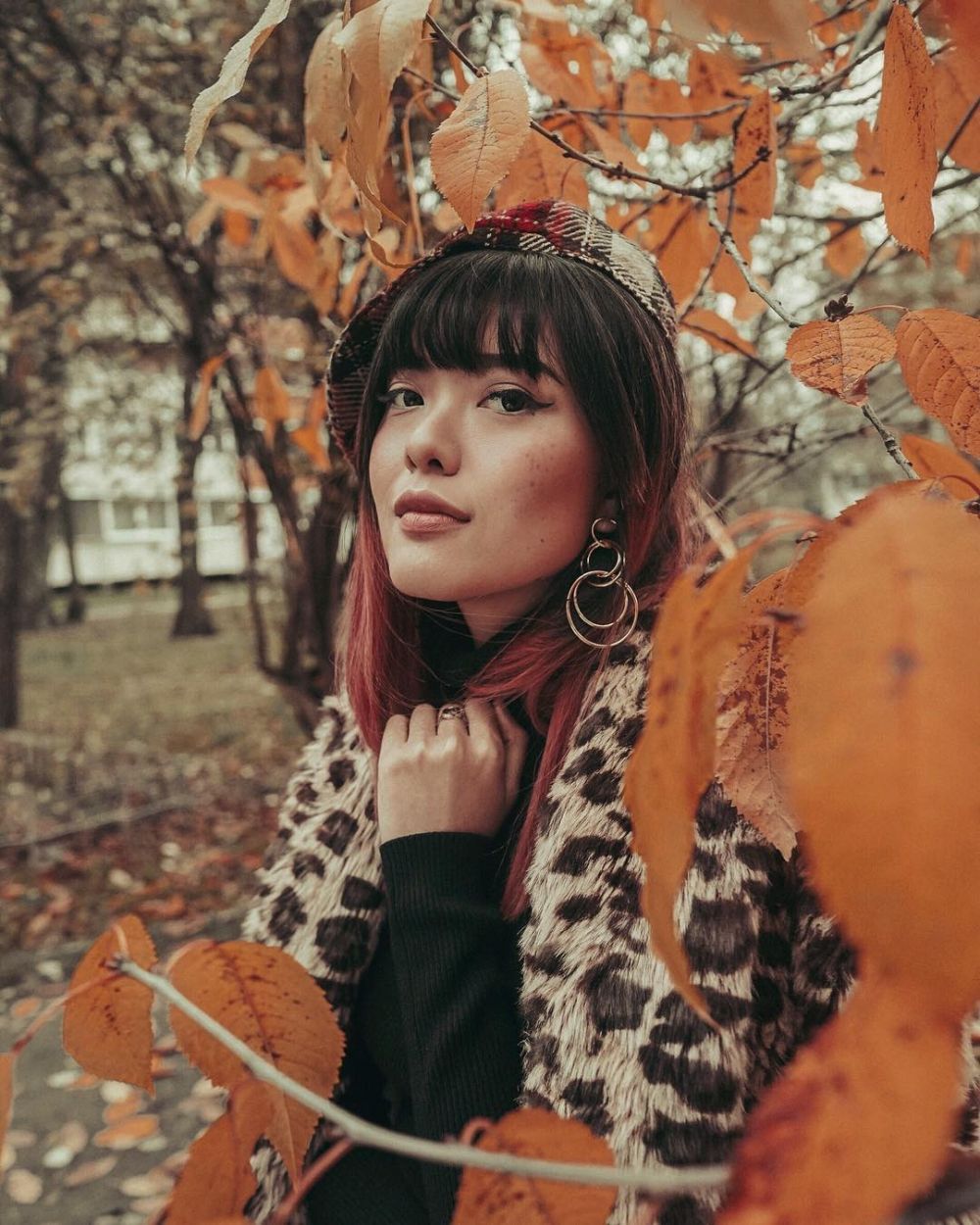 10 Pesona Sonia Eryka, kakak Rich Chigga yang gayanya nyentrik