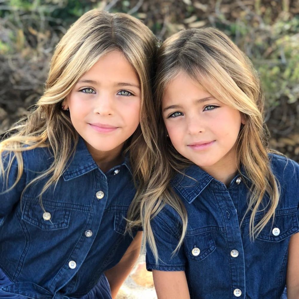 Ava Marie & Leah Rose, bocah kembar identik tercantik yan