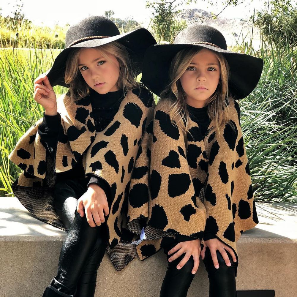 Ava Marie & Leah Rose, bocah kembar identik tercantik yang jadi model