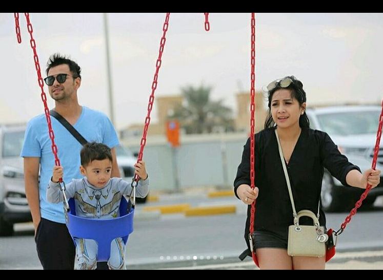 10 Potret bahagia keluarga Raffi Ahmad saat liburan di Dubai