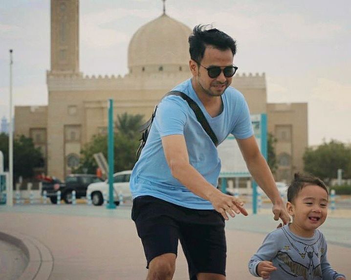 10 Potret bahagia keluarga Raffi Ahmad saat liburan di Dubai