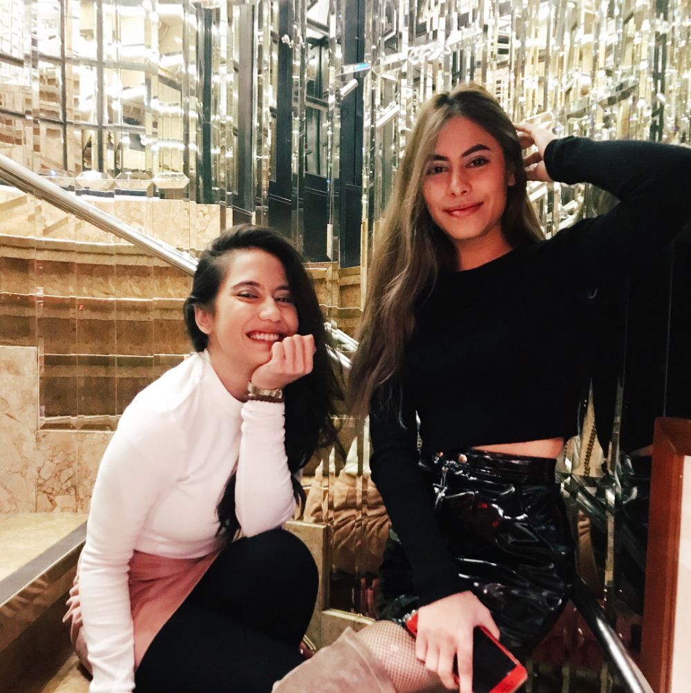 10 Gaya Pevita Pearce & Valerie Thomas, bak pinang dibelah dua