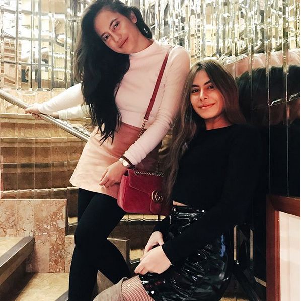 10 Gaya Pevita Pearce & Valerie Thomas, bak pinang dibelah dua