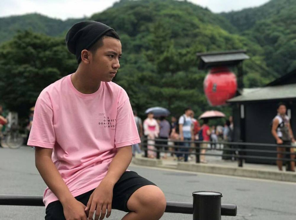 10 Gaya cool Aksa, putra sulung Soimah yang kini makin ganteng