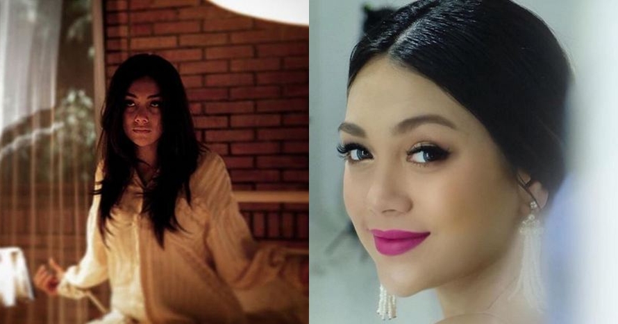 Aslinya cantik, begini penampilan 9 seleb saat akting di film horor