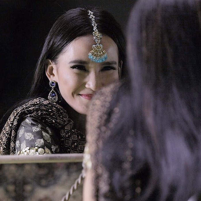 10 Pesona Adila Fitri, rapper cantik yang juga jago akting