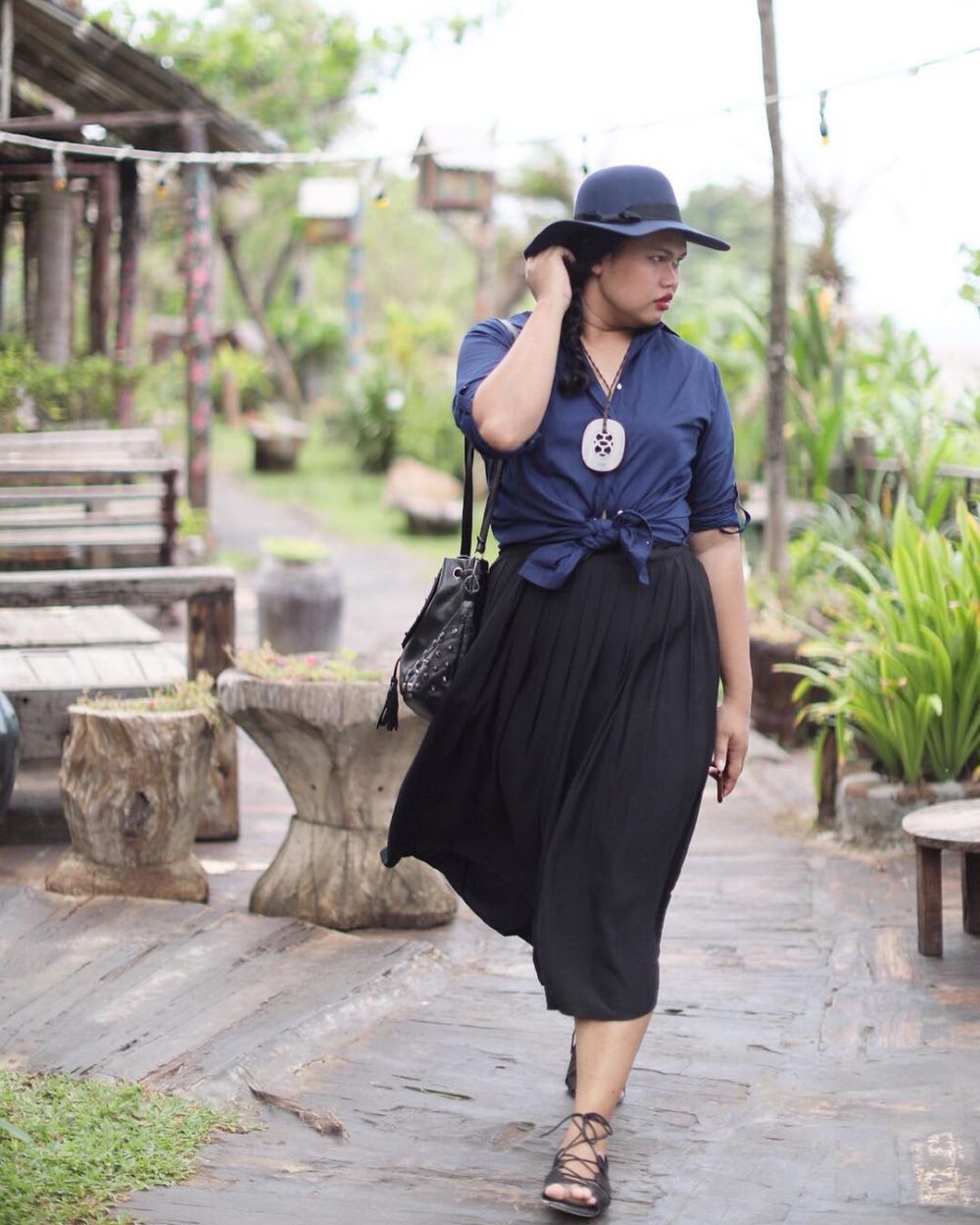 10 Gaya Wanda Haraa, fashion stylist langganan selebriti Tanah Air