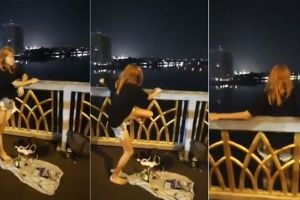 Putus cinta, cewek ini rela bayar orang untuk rekam aksi bunuh dirinya