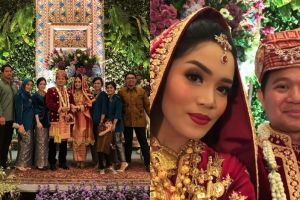 9 Momen pernikahan Alexandra Asmasoebrata dengan keponakan Jusuf Kalla