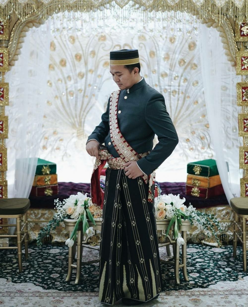 9 Momen pernikahan Alexandra Asmasoebrata dengan keponakan Jusuf Kalla