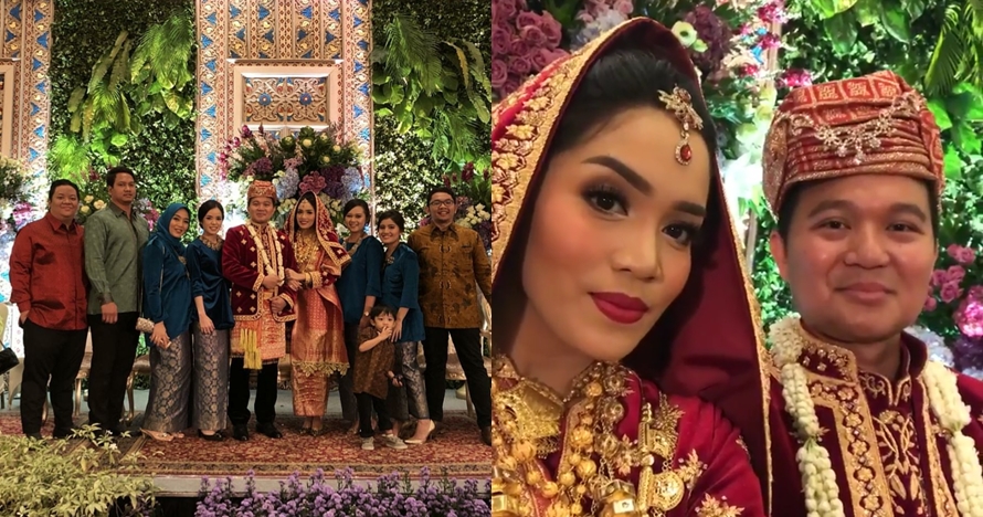 9 Momen pernikahan Alexandra Asmasoebrata dengan keponakan Jusuf Kalla