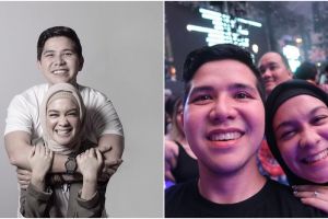 Muka imut sudah punya anak, begini 10 kemesraan Haykal Kamil & Tantri