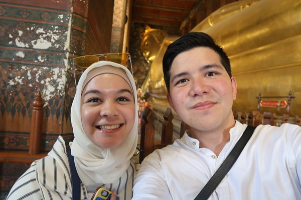 Muka imut sudah punya anak, begini 10 kemesraan Haykal Kamil & Tantri