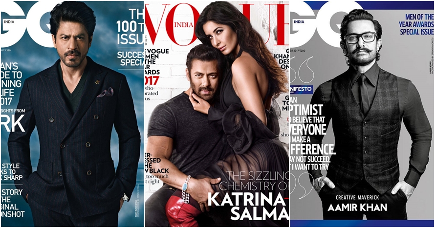 10 Penampilan seleb Bollywood paling memukau di cover majalah ternama