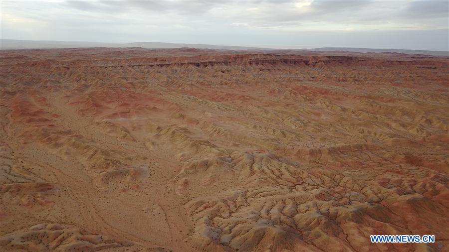 China akan bangun 'Desa Mars', begini 6 potret lokasinya
