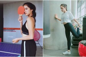 10 Pesona seleb cantik saat berolahraga ini bikin cowok panas dingin